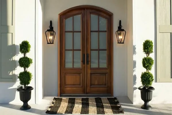 قیمت خرید درب ضد سرقت گردویی + فروش ویژه